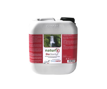 Naturiz BioSterilyZ sanitizer 2 litres