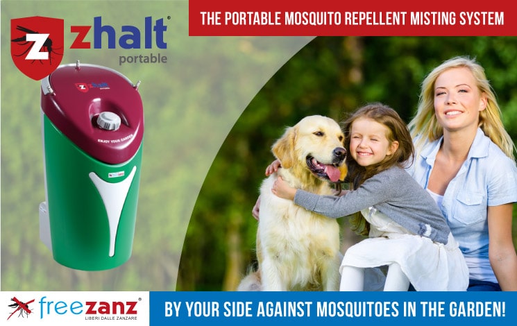 Portable Mosquito Repellent Misting System