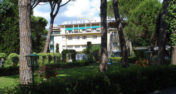 Hotel Hermitage, Forte dei Marmi