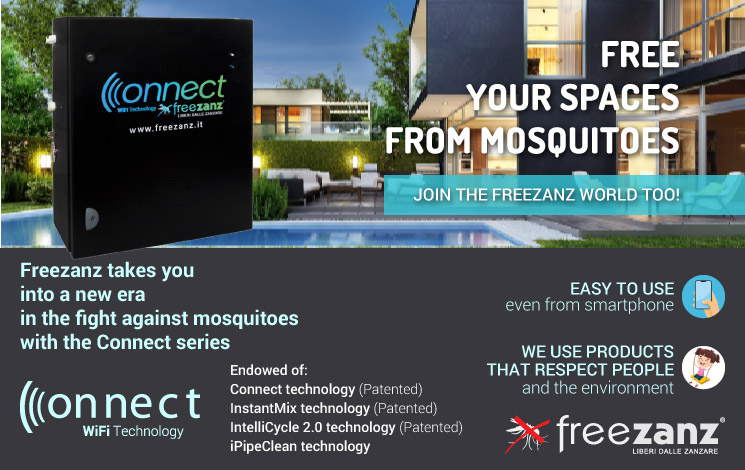 Automatic Mosquito Misting Systems