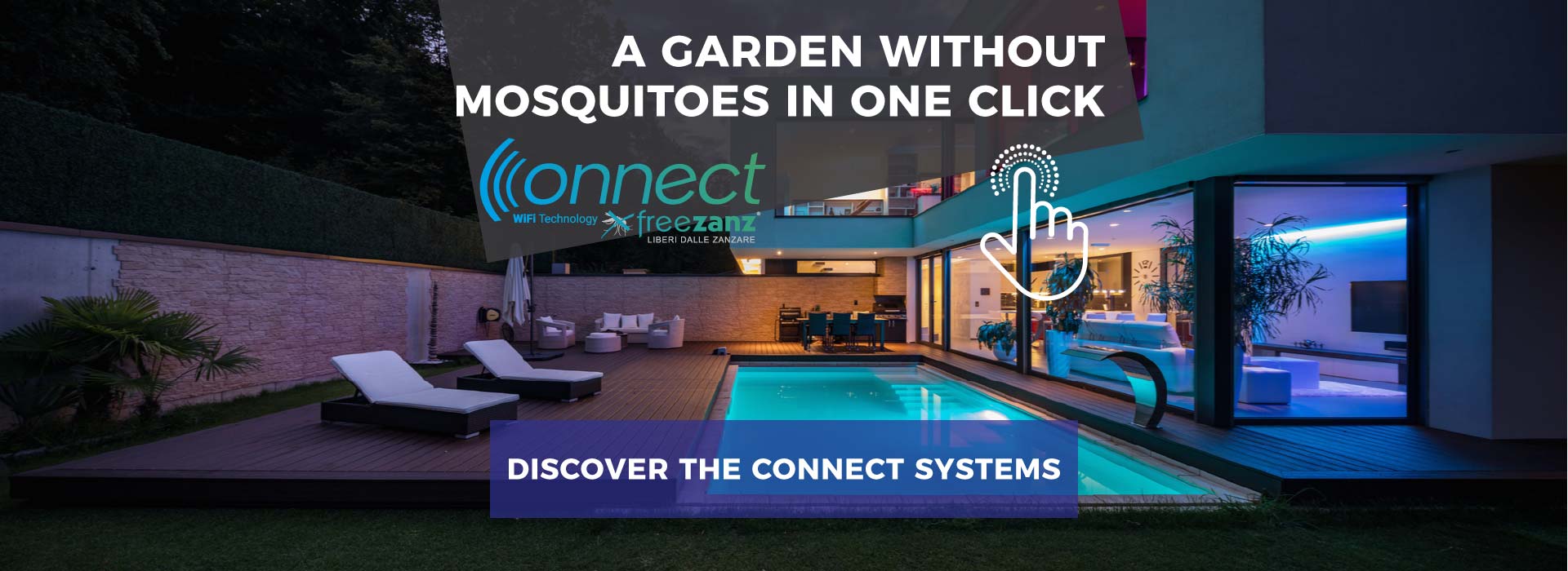 Automatic anti-mosquito mist systems for backyard